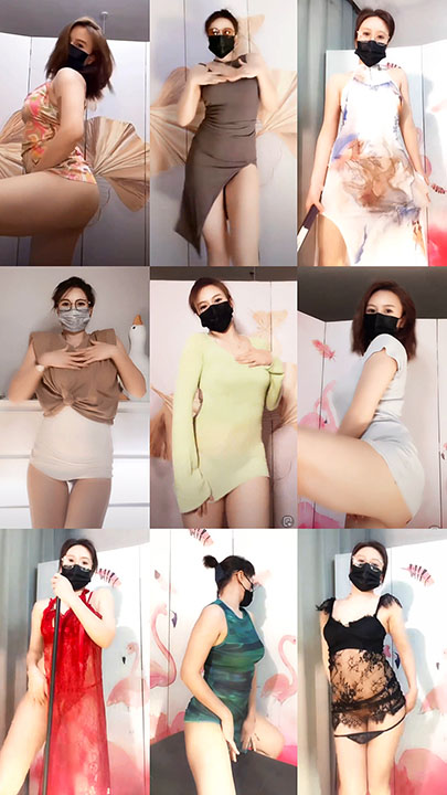 KS|小阿姨 会议VIP付费私播+直播福利 14部