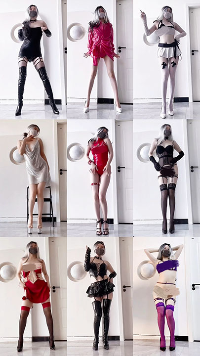 TT|冰冰爱跳舞 12月全新极品福利姬长腿冰冰热舞合集 第1弹 12V/5.2G*