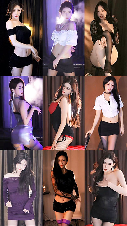 HY|S37 虎牙直播 众多美女直播热舞合集 115V/20.5G（视频过多 不一一截图）