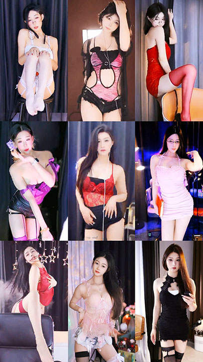 XQ|S12 星球直播 众多网红主播热舞整活合集 159V/13.6G