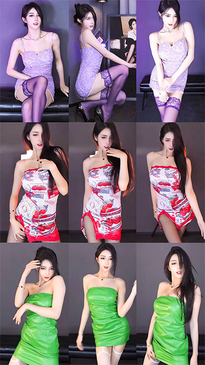 虎牙|车老板 极限诱惑 丝袜定制热舞 4V/1G