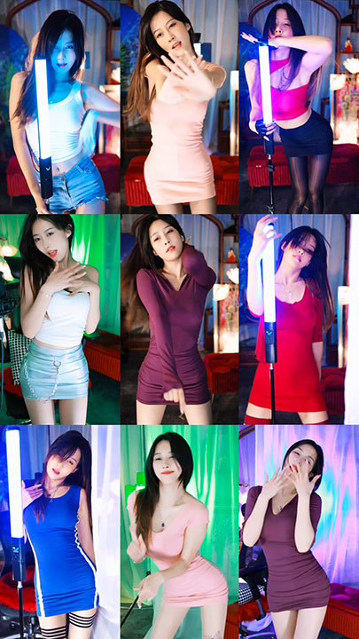 抖音|小慕林 高颜直播性感热舞合集 43V/5.65G