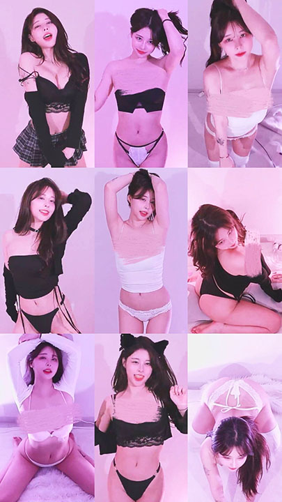 网红BJ主播 naras2 劲爆韩舞大秀合集 41V/5.29G*