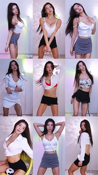 网红主播 poqwe981 韩国女团韩舞直播诱惑合集 92V/7.64G