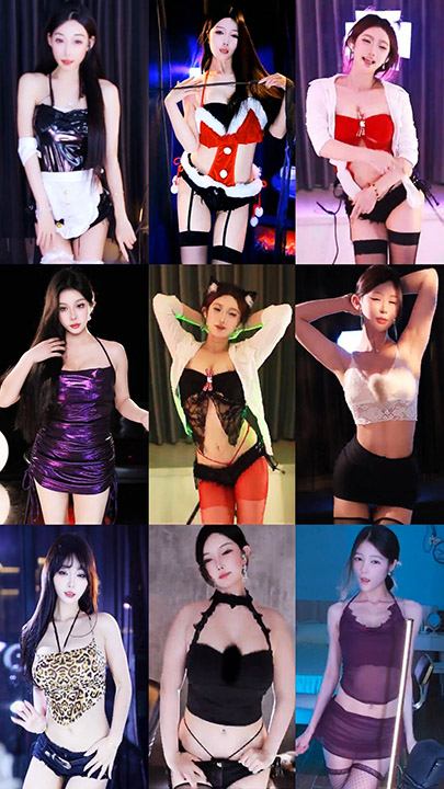 XQ|S15  星球直播 众多美女直播热舞整活合集 85V/7.33G（视频过多 不一一截图）