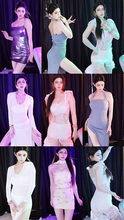 斗鱼|尹恩恩 全新颜值主播绝版热舞 5V/0.7G