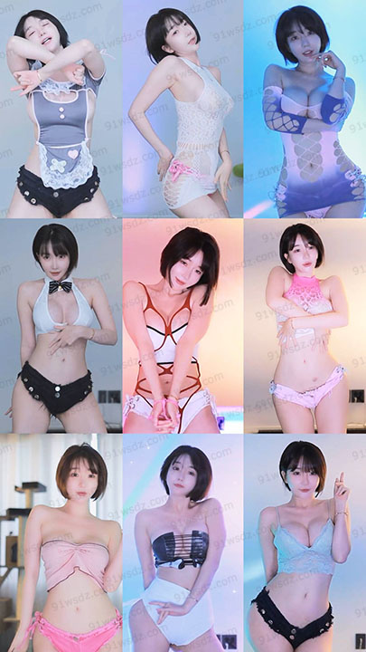 网红主播 韩叶拉7 韩国soop主播性感热舞节选 37V/5.33G