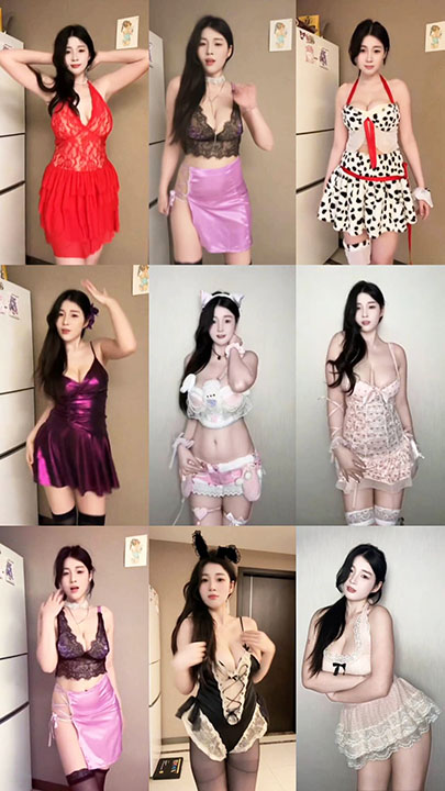 抖音|小粉 礼物福利抖胸热舞合集 90V/0.8G