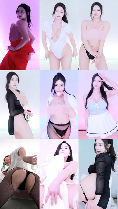 网红主播 hidana 韩国高颜值主播性感热舞大秀节选9# 23V/3.45G*