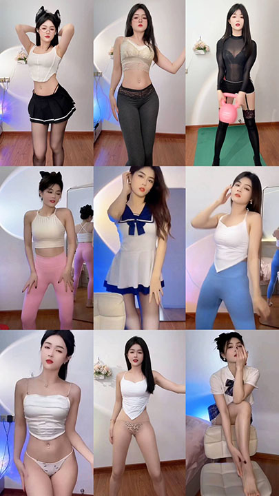 快手|晨洁心美 内衣顶臀骚舞福利+直播切片 20V/3.08G