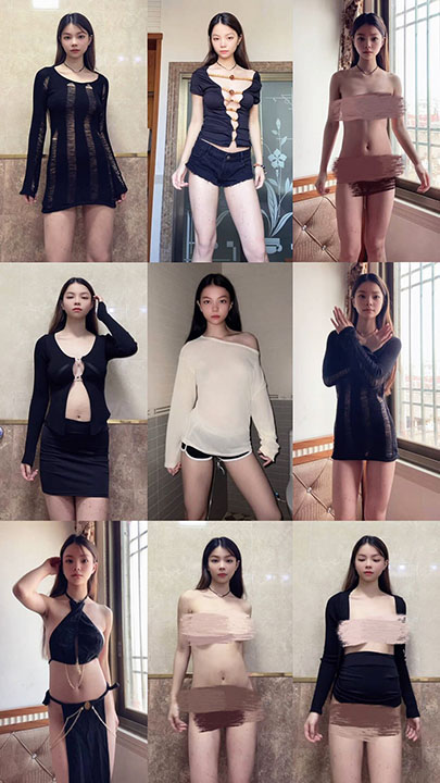 TT|安慕曦 青春美少女热舞合集 54V/0.98G*