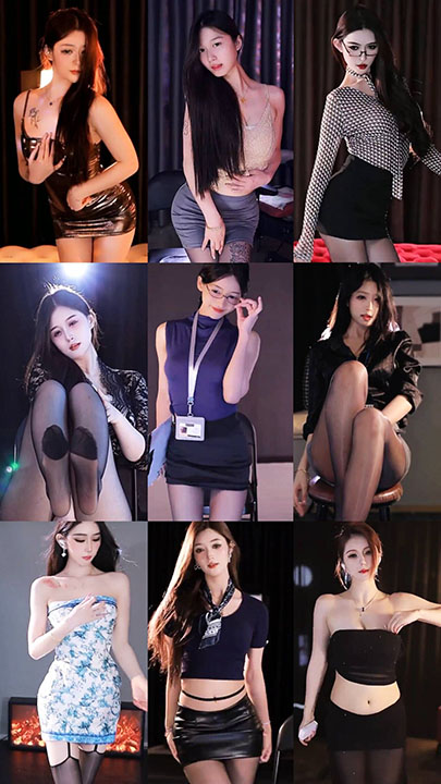 HY|S47 虎牙直播 众多网红主播热舞整活合集 82V/13.1G（视频过多 不一一截图）