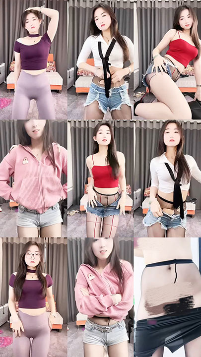 快手|笑笑很甜 丝袜御姐福利热舞 5V/1.01G