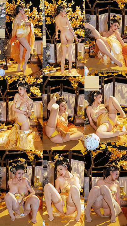 顶级颜值 奈汐酱 顶级颜值国庆全新超美付费私房视图 90P+1V/4.27G