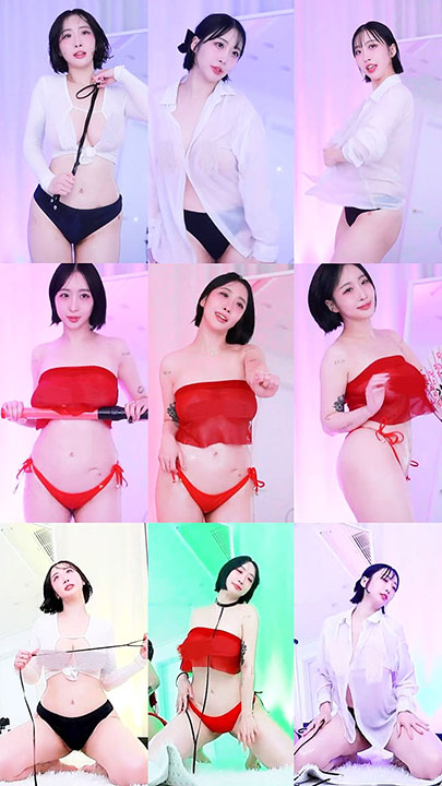 网红主播 yso1004 韩国高颜值主播抖胸全身热舞 22V/2.61G