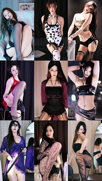 虎牙|今日赛事 自由穿搭之夜全程多主播直播热舞合集 15V/1.58G