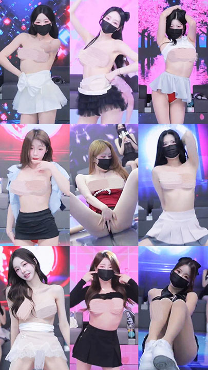 韩国BJ女团 熊猫班 热舞第6季番外篇 第11集 1V/7.38G*