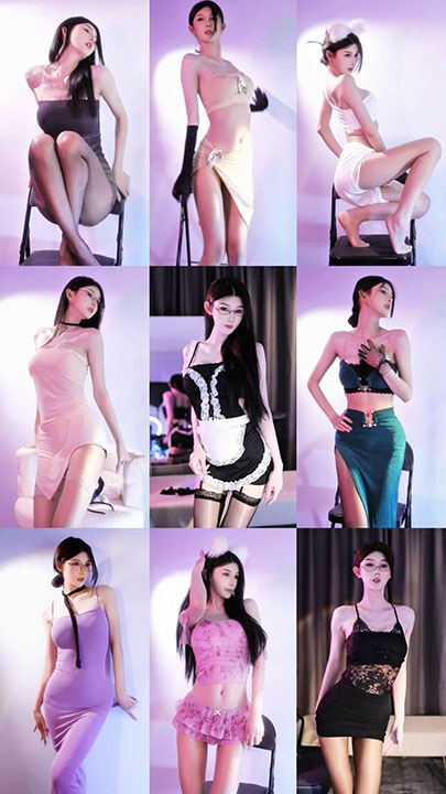 B站|小鹿想你 顶流舞蹈主播年度热舞精选 11V/1.11G