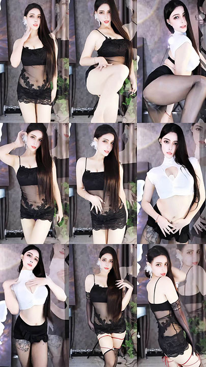 畅聊|困困 深夜档点舞漏内热舞 4V/1.11G