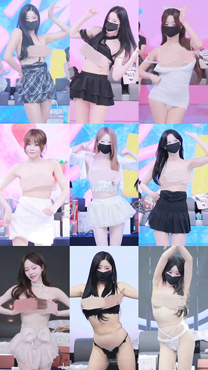 韩国BJ女团 熊猫班 热舞第6季番外篇 第15集 1V/4.02G*