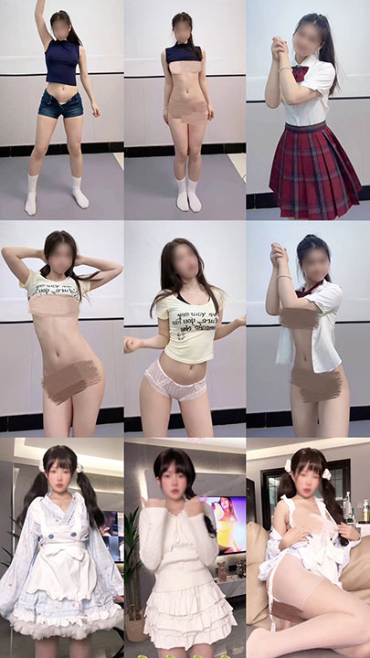 TT/小仙云儿/小乔(以安) 2025岁末VIP付费G舞 10V/0.6G