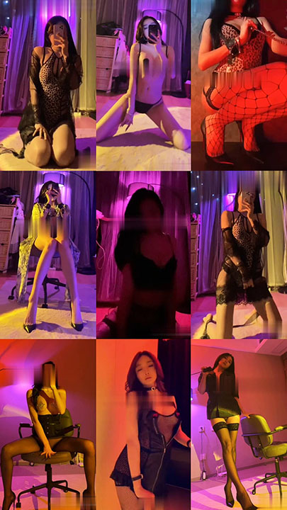 抖音|djcc陈韵竹 顶级美女超长时间尺度视频合集 10V/0.7G