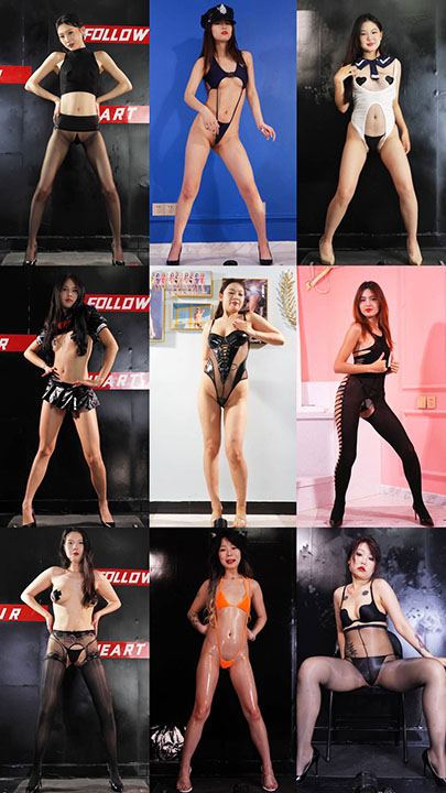 随意吧 众多模特福利短视频合集 第3弹 45V/5.06G