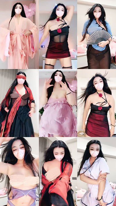 网红主播 阿冷 最美舞姬古风舞现代舞 5V/5.25G