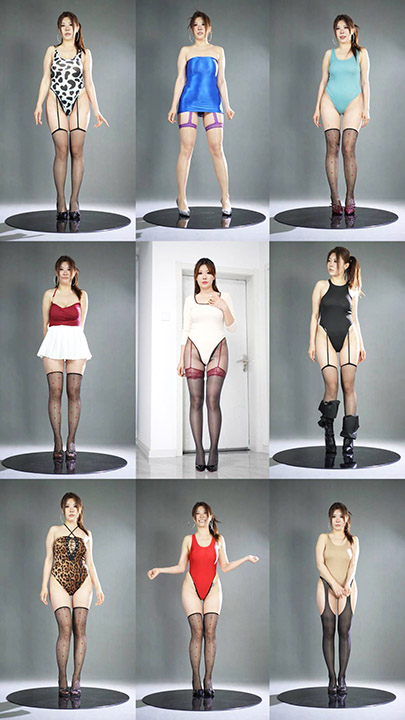 TK舞社 允慧 肉感御姐抖臀骚舞合集 56V/6.97G