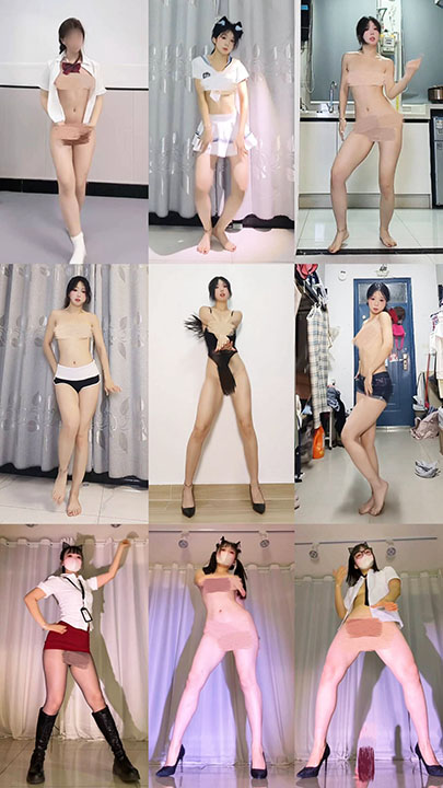 推特|月月定制/小乔(以安)/婉婉 全新VIP付费G舞 16V/1.72G