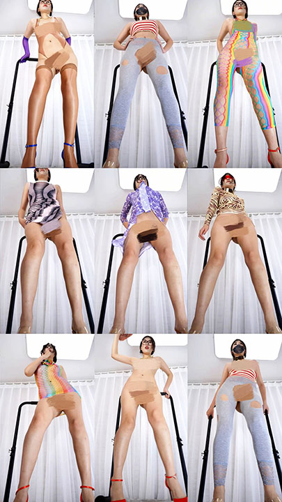 【资源已修正】纱姬舞团 27号姬 仰视角流出版 8V/1.29G