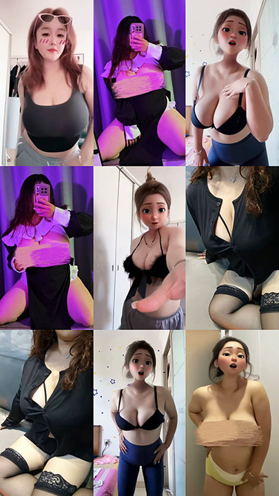 CC 抖音超大巨无霸抖胸福利骚舞 13V/0.4G