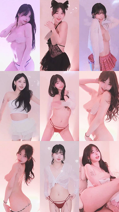 网红主播 naras2 韩国BJ豪乳御姐女神多场粉丝房热舞合集 14V/20.3G