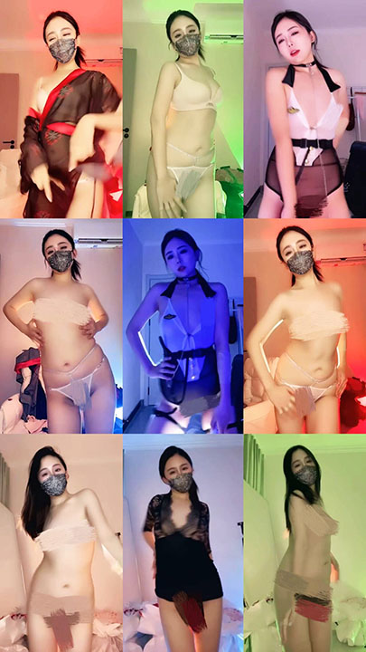 网红主播 御姐西西 精品御姐尺度热舞G舞 8V/0.99G*