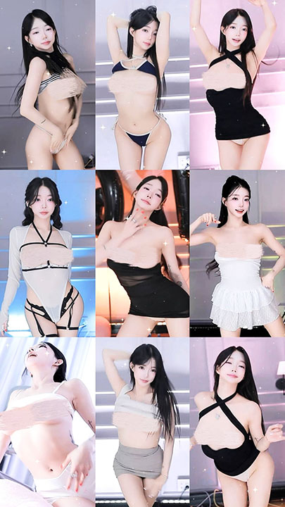 网红主播 小鱼人 制服多精致女孩专业型G舞 9V/1.61G