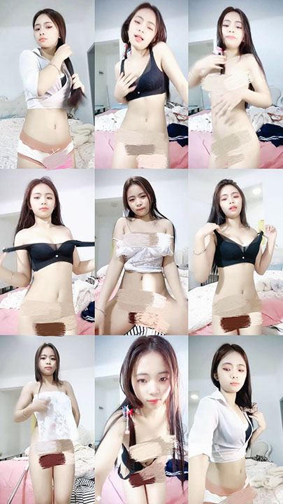 网红主播 女儿国微 学生妹劲爆裸舞 4V/2.82G*