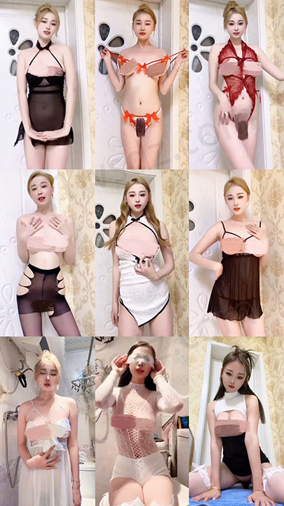 快手|男王 知名主播经典抖胸FULI热舞诱惑合集 58V/0.8G*