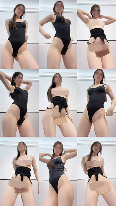 TT|小乔(以安) 人气大学舞蹈生最新付费群G舞 2V