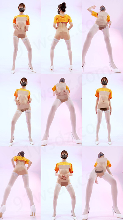 日月俱乐部 小姜舞团高级双角度G舞 2V/2.04G/4K