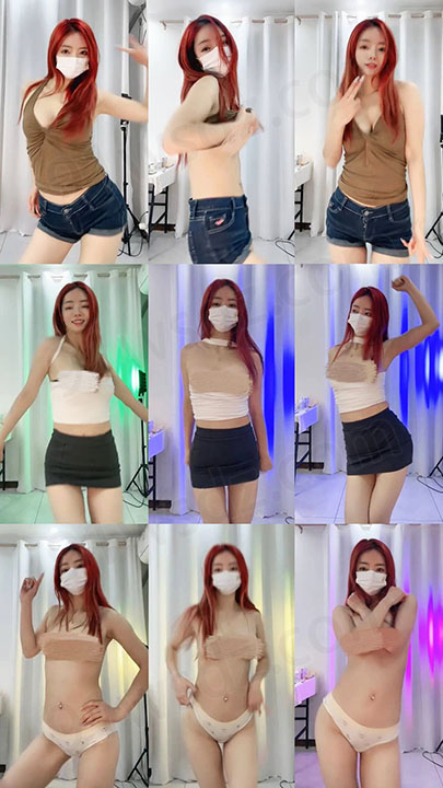 网红主播 无虞 绿播舞蹈系尤物抖音热门歌曲 3V/3.06G