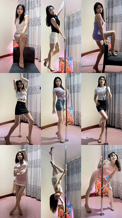 快手|桔宝 钢管椅子性感慢舞合集1# 118V/5.06G