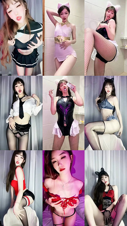 快手|兔兔baby 55万粉丝网红主播内衣骚舞定制 8V/0.8G