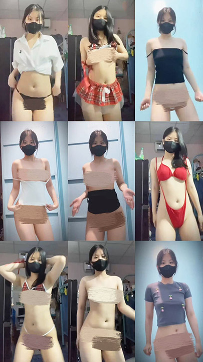 TT|ThuyLinh 推特新晋舞姬反差小妹顶臀抖音风热舞福利 33V