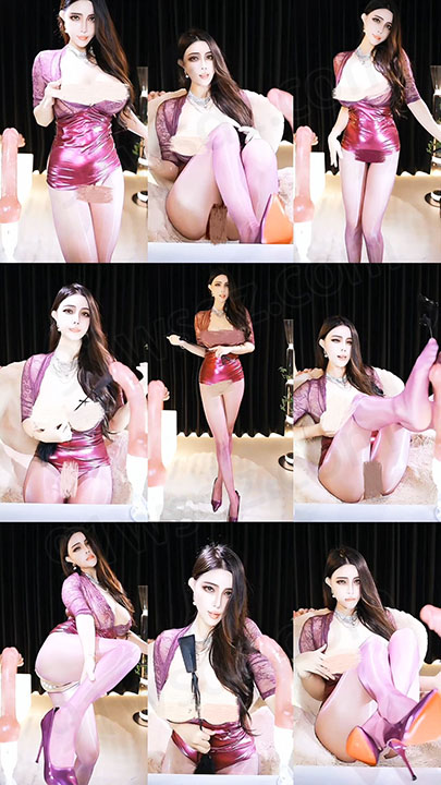 畅聊|热舞困困 桃一堂妹道具G舞定制 1V