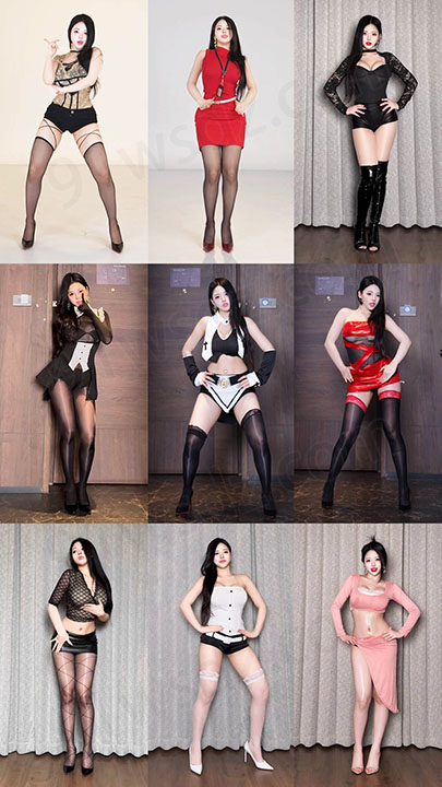 B站|李喻言 网红主播高清定制热舞+AI对比 21V/8.42G