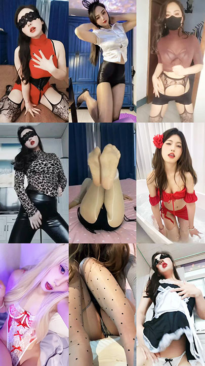 快手/抖音 爱宝贝4518/小辣呀性感自拍福利合集 31V/1.1G